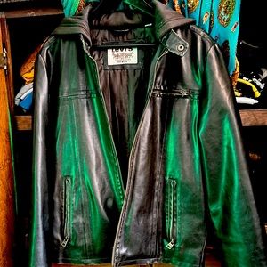 Vintage Levi's Bomber Hoodie Jacket